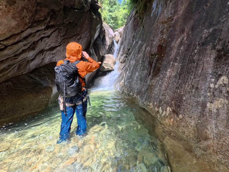 このCSは左岸から巻いた