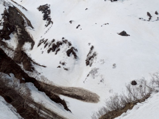 そのまま行ったら死