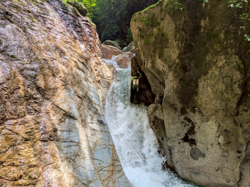 水が多いので抜けがちょっと怖い。