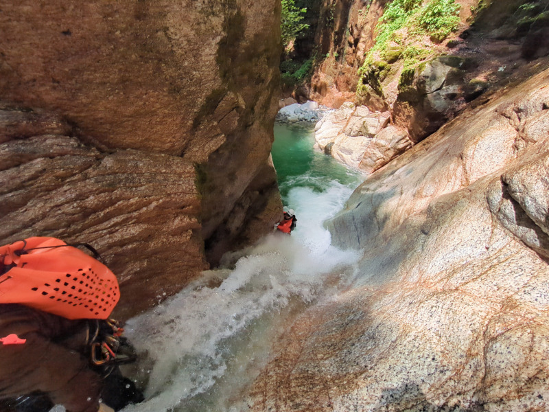 ビビるタツヤ。